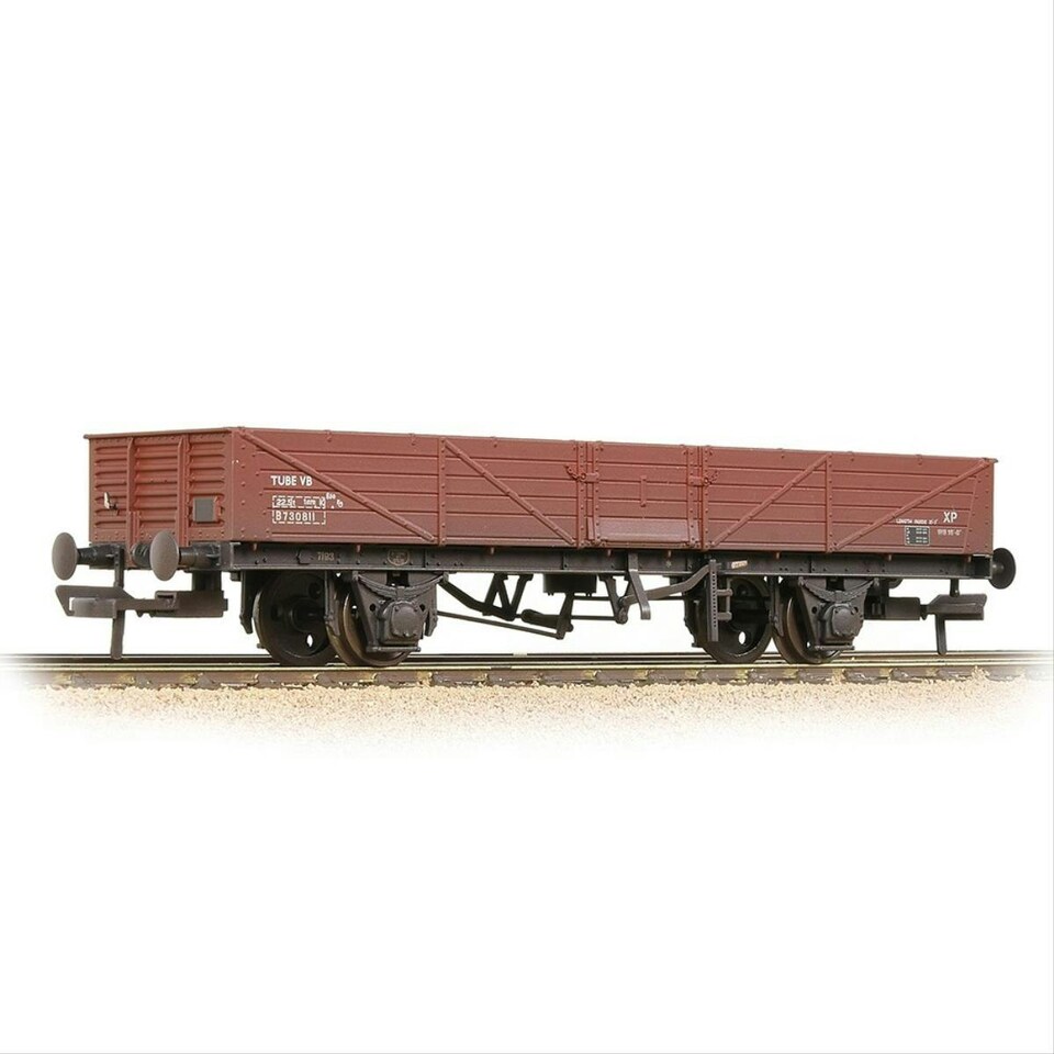 Bachmann 22t Tube Wagon BR Late Bauxite Weathered