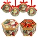 image 1 of The Christmas Workshop Set of 14 Christmas Baubles