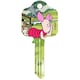 image 1 of Winnie The Pooh Piglet Door Key - Multicoloured - One Size