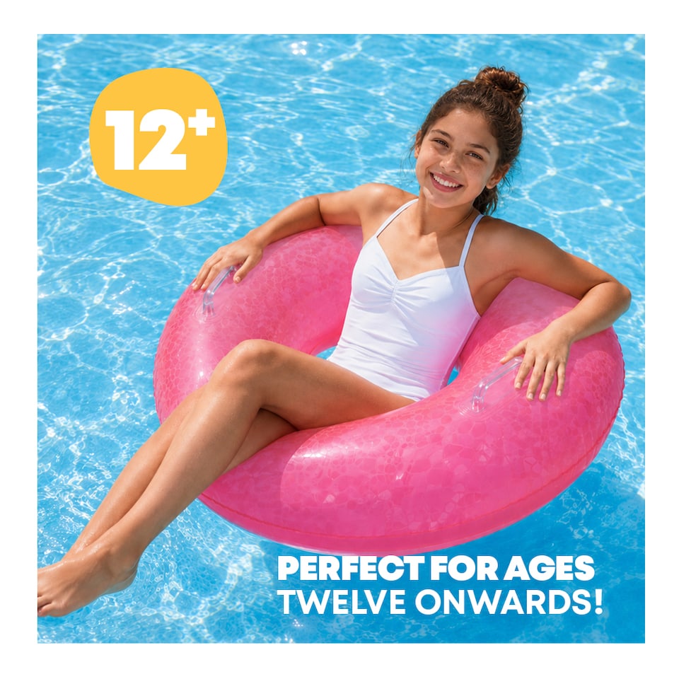 image 1 of SPLASH Inflatable Swim Ring for Pool and Beach Use