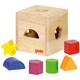 image 1 of Goki Wooden Sort Box II With 6 Blocks