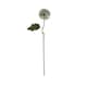 image 1 of Hill Interiors Chrysanthemum Artificial Flower - Pale Green - One Size