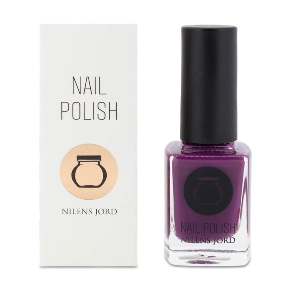 image 1 of Nilens Jord Nail Polish No 6603 Purple Nail Varnish Long Lasting Wide Brush N/A