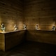 image 4 of Set of 6 30cm Light up Christmas Tree Path Lights with Warm White LEDs