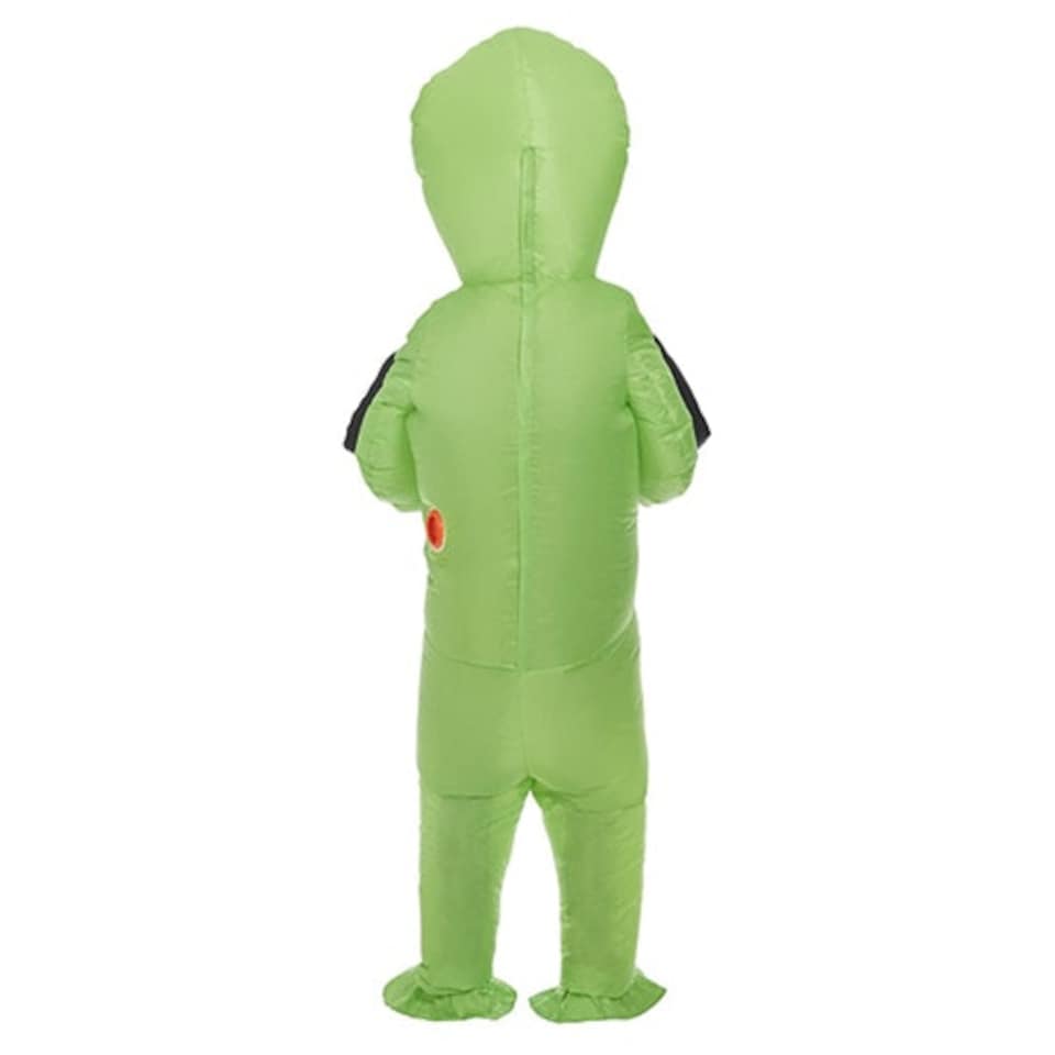 image 1 of Inflatable Alien Abduction Fancy Dress Costume Unisex Adult One Size