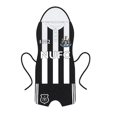 Newcastle United FC Retro Kitchen Apron - Black/White - One Size