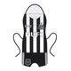 image 1 of Newcastle United FC Retro Kitchen Apron - Black/White - One Size