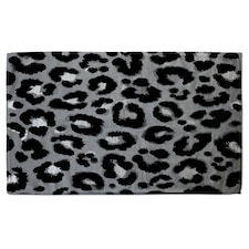 Silver Leopard Print (Kitchen Towel)