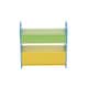 image 8 of Colourful Childrens Toy Storage Crayon Unit Shelves with 3 Drawers