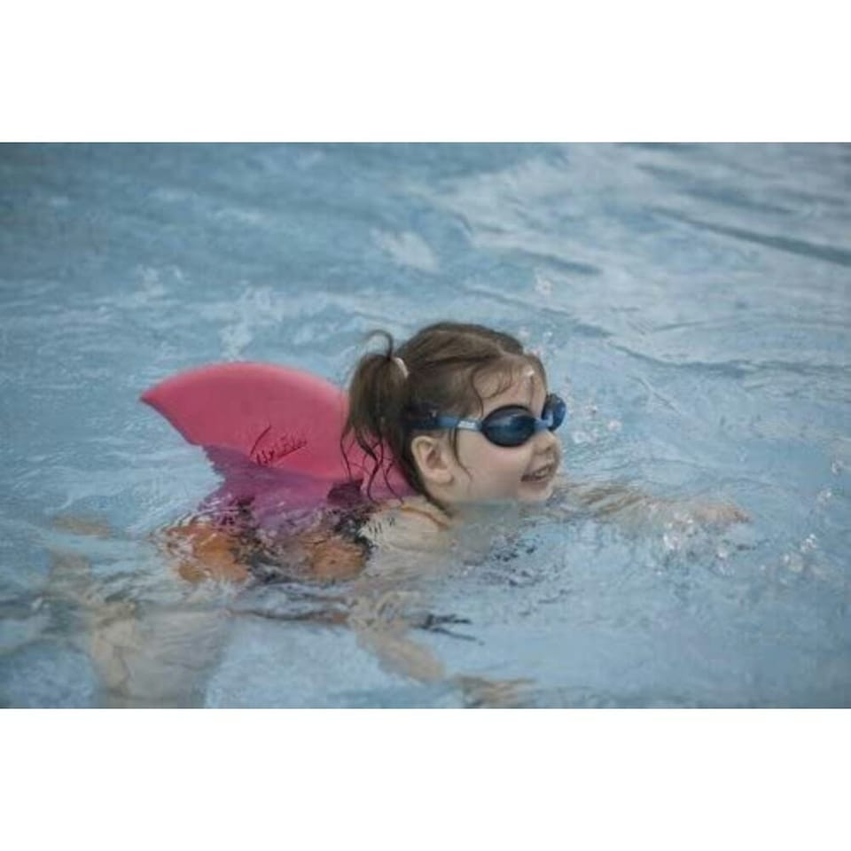 image 1 of SwimFin Childrens/Kids Swimming Float - Pink - One Size
