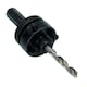 image 1 of Holesaw Drill Arbor Mandrill Attachment For Hole Saw Cutters 33mm - 152mm