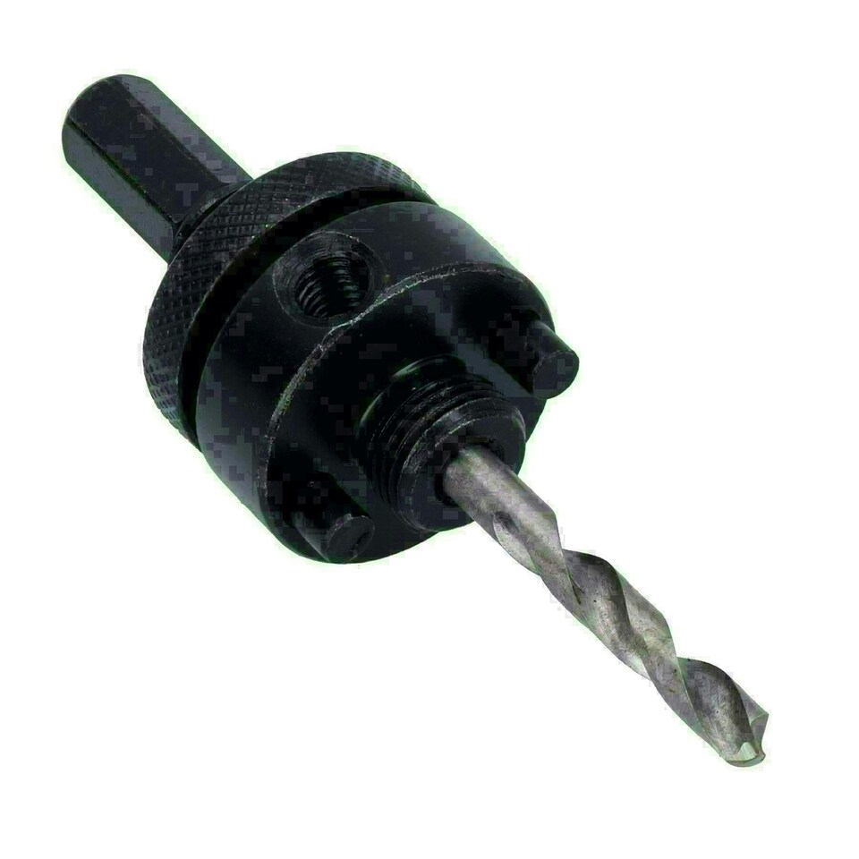 image 1 of Holesaw Drill Arbor Mandrill Attachment For Hole Saw Cutters 33mm - 152mm