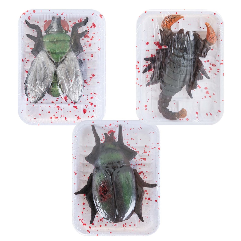 image 1 of PMS Halloween Scorpion Insect Decoration - 18.5 x 13.5 cm