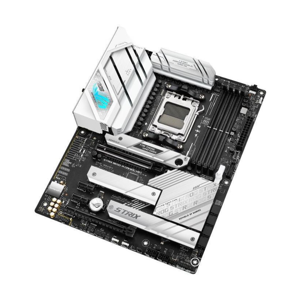 image 1 of ASUS ROG STRIX B650-A GAMING WIFI AMD B650 Socket AM5 ATX Motherboard - 90MB1BP0-M0EAY0
