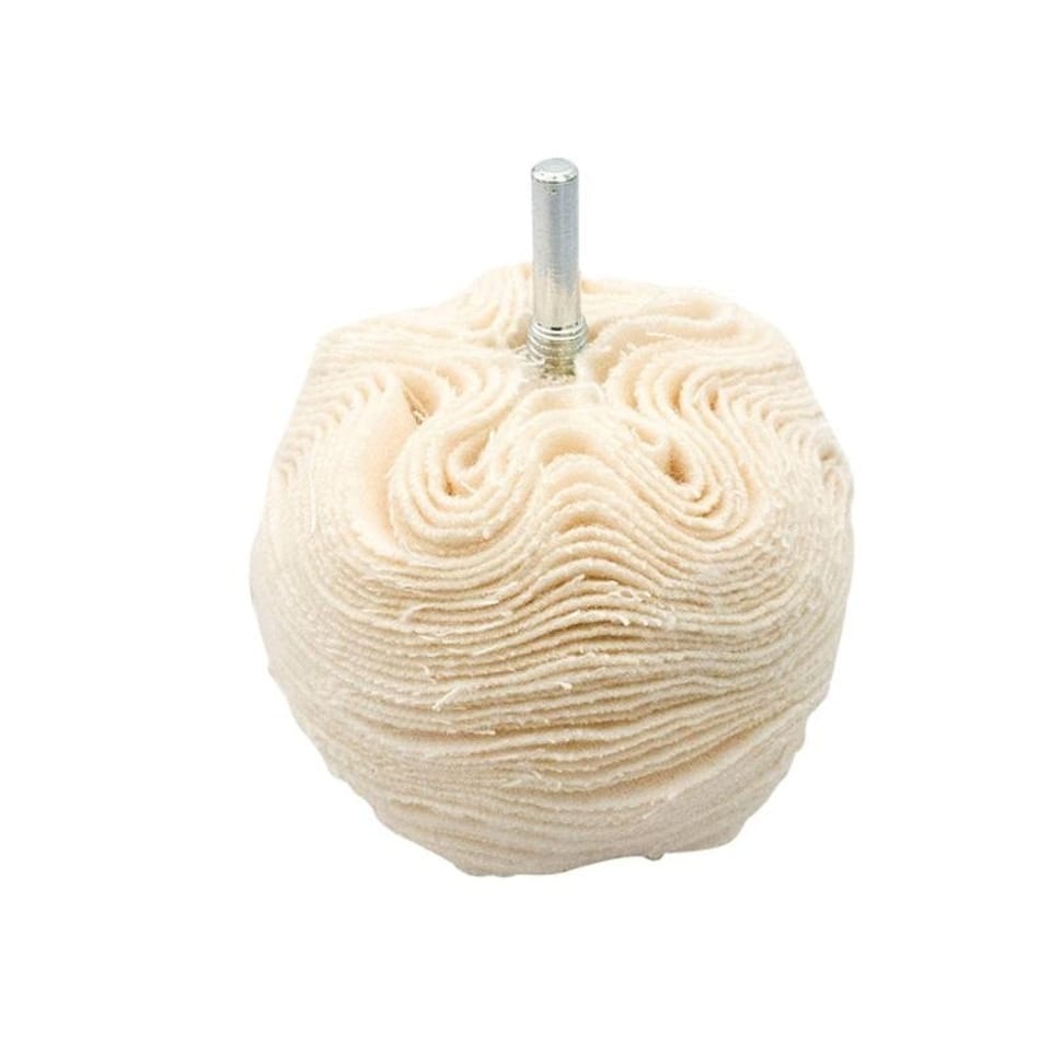 Flexipads World Class Scruff Balls - Cotton (Gloss Finish) - 75mm (3in) Cotton Gloss Finish