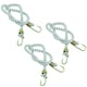 image 1 of 6pc 36" / 900mm Heavy Duty Bungee Cord Strap Tie Down Holder Metal Hooks