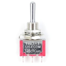 Gaugemaster Electric SPDT (Momentary) Mini-Toggle Point Motor Switch