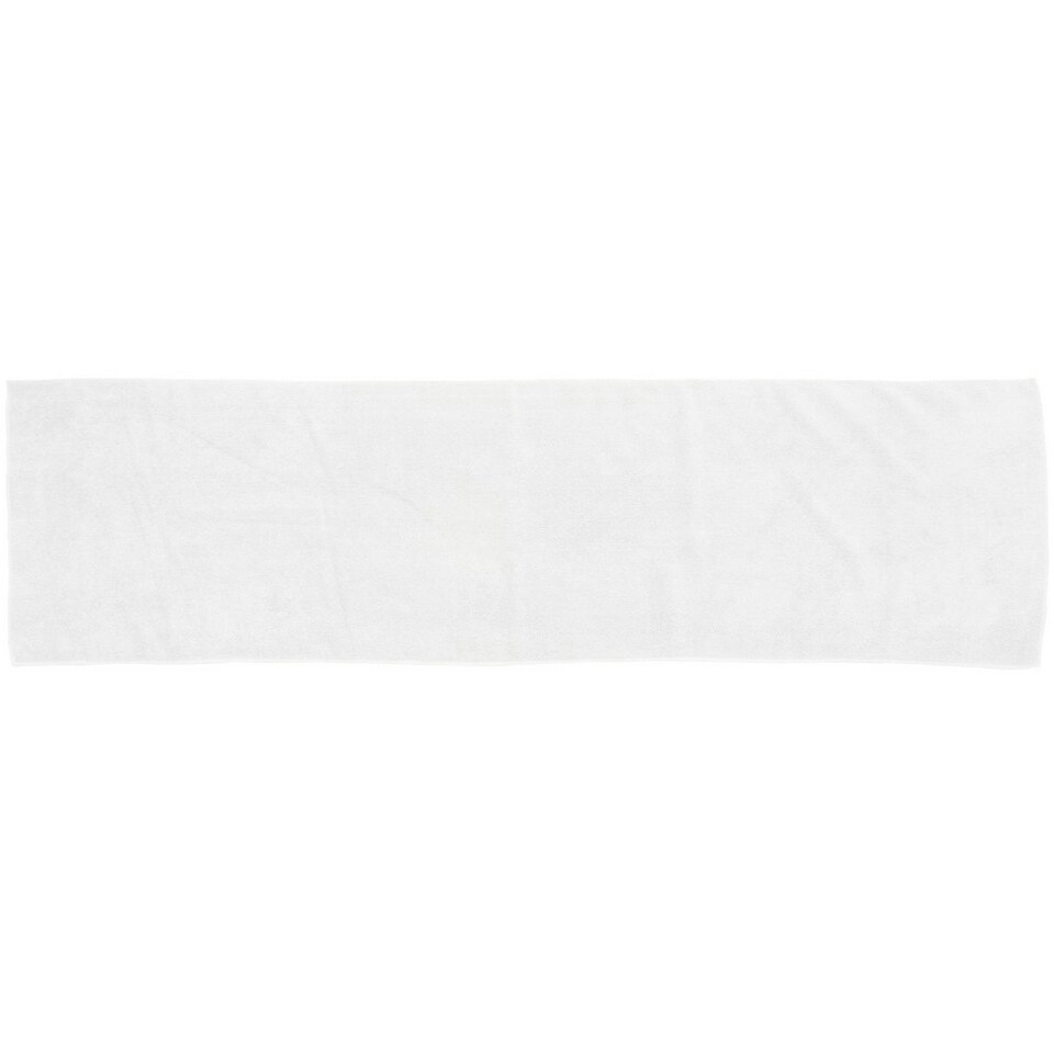 image 1 of Towel City Microfibre Sports Towel - White - One size White | One size