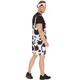 image 2 of Cow Costume | Black | black/white | M | 1