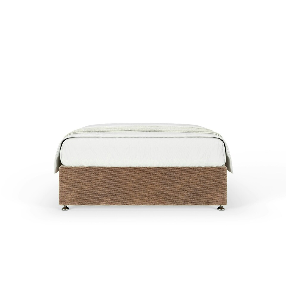 image 1 of Majestic 1000 Pocket Sprung Mink Chenille Divan Set Single