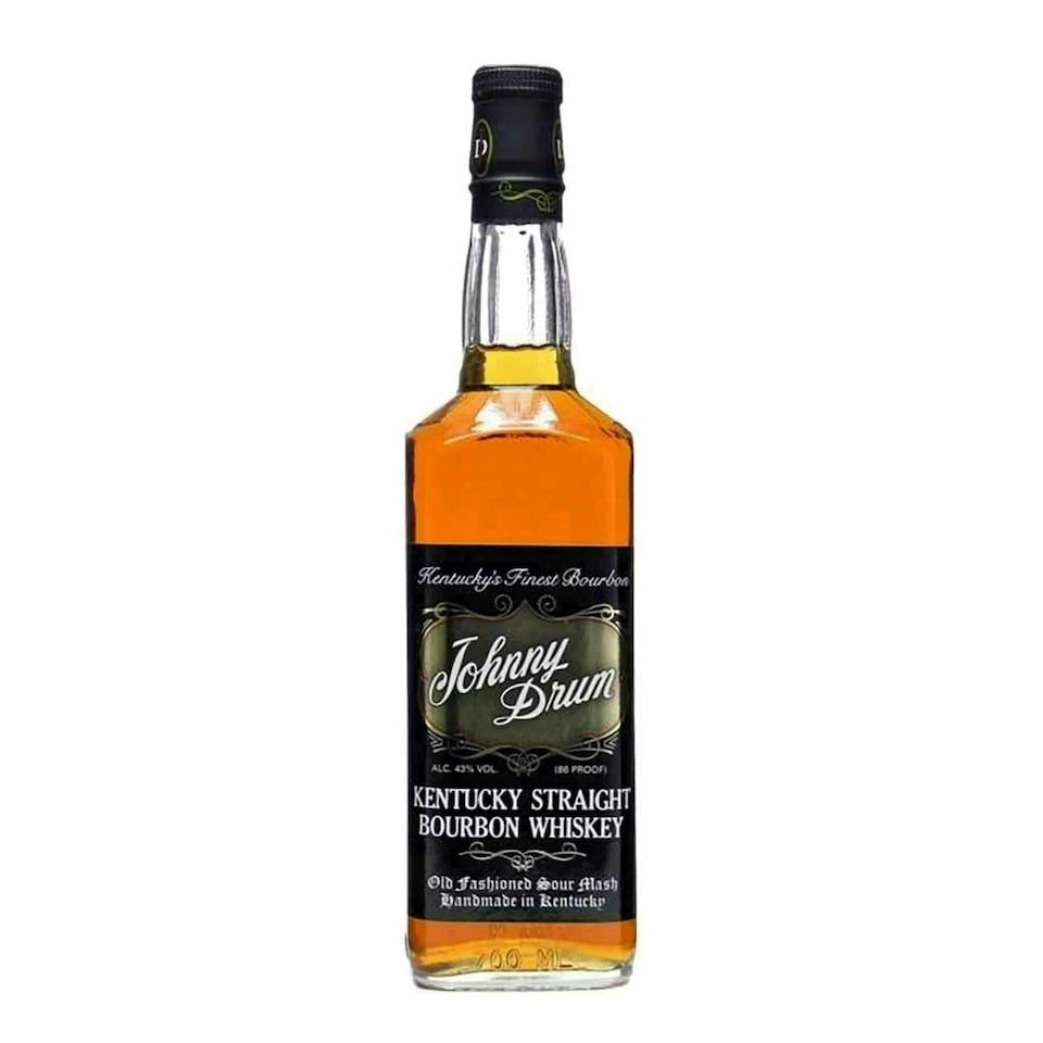 image 1 of Johnny Drum Bourbon Black Label Bourbon
