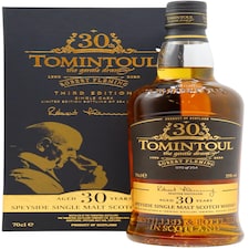 Tomintoul - Robert Flemming 30th Anniversary 3rd Edition 30 year old Whisky
