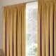 image 2 of Montreal 229cm x 183cm Gold Taped Top Curtains | Gold | Gold | 1