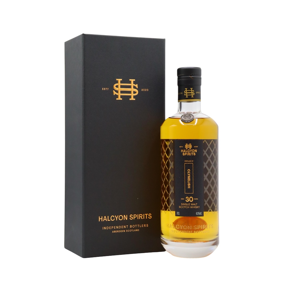 Clynelish - Halcyon Release #3 Single Malt Scotch 1993 30 year old Whisky | Multi | Fresh juicy fruits; apple, pear, vanilla, quince, lemon peel, beeswax, stewed apples, peach, caramel, toffee, woody oak, vanilla, toasted coconut, aniseed-like sweets, cinnamon, vanilla, honey, spices, fruity undertones, herbal, leathery, fruit jam, dry tobacco, oak | 2