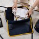 image 2 of Classic Packing Cube - Large - 12.5L - Blue Shimmer Blue