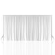 image 1 of Blackout Polyester Photography Backdrop for Studio Photo Shoot - 3x6m