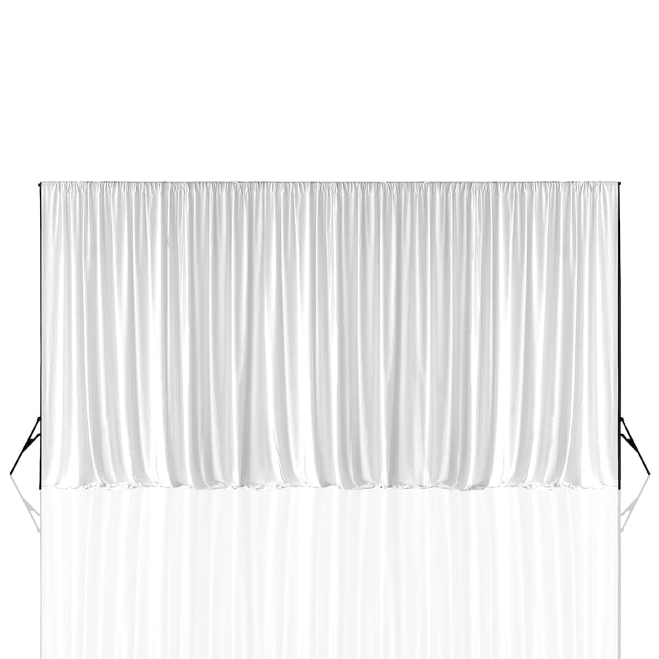 image 1 of Blackout Polyester Photography Backdrop for Studio Photo Shoot - 3x6m