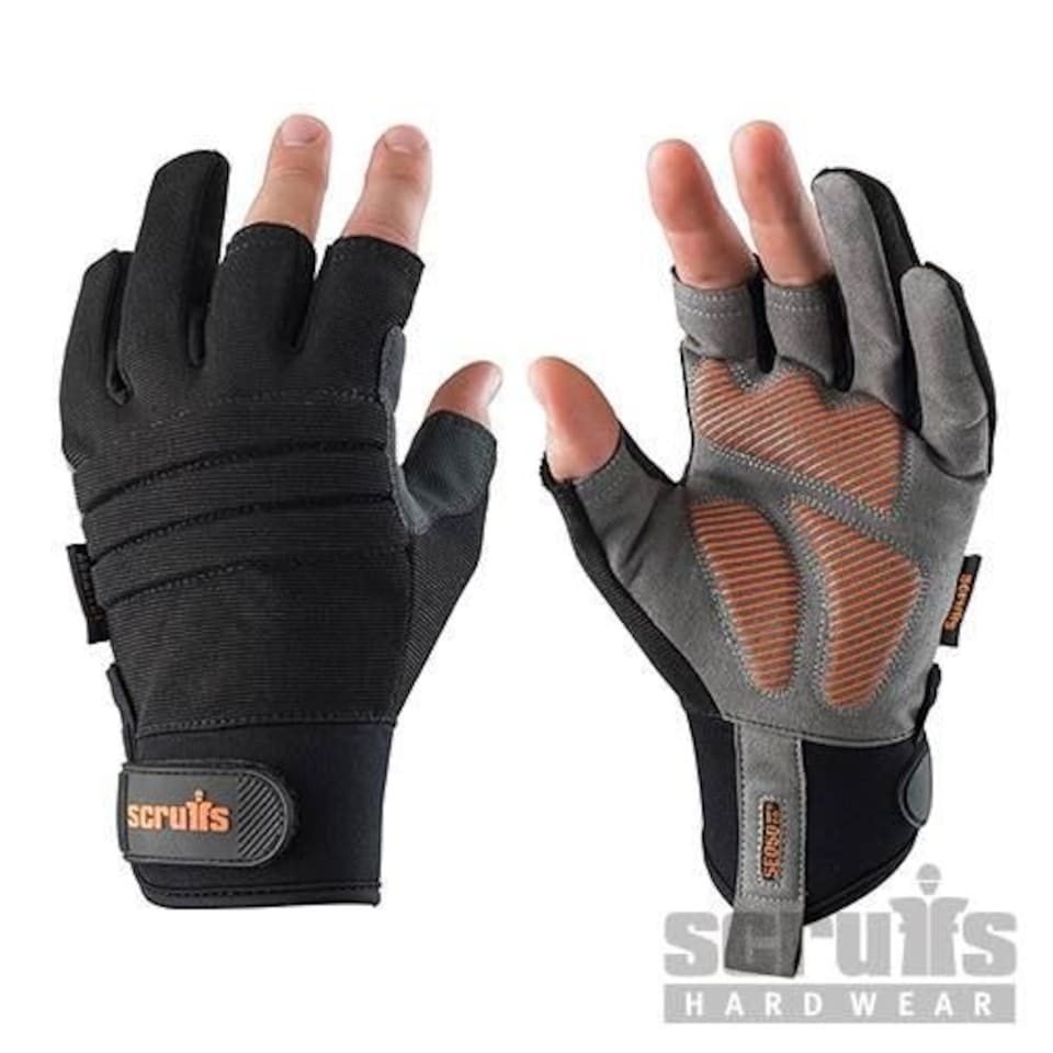 Scruffs Trade Precision Gloves Black - T51002 N/A