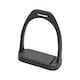 image 1 of Shires Lightweight Horse Stirrups - Black - 4.5in
