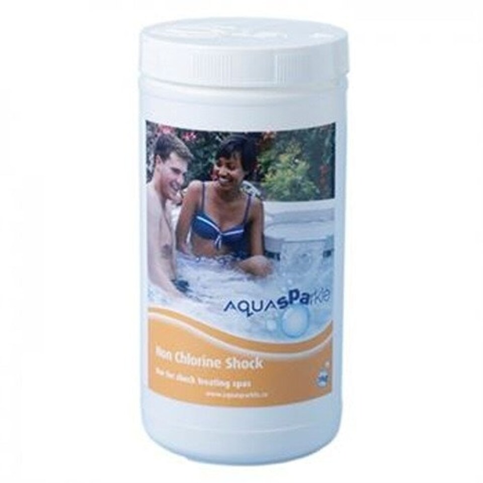 AquaSPArkle - Non Chlorine Shock 1 X 1kg Non-chlorine Chlorine free