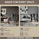 image 5 of Vida Designs 5 Cube Storage Unit, Grey