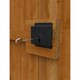 image 4 of 9ft x 6ft (2650mm x 1750mm) Horsforth Deluxe Shiplap Pent Shed with 2 Window (12mm Tongue and Groove Floor and Roof)
