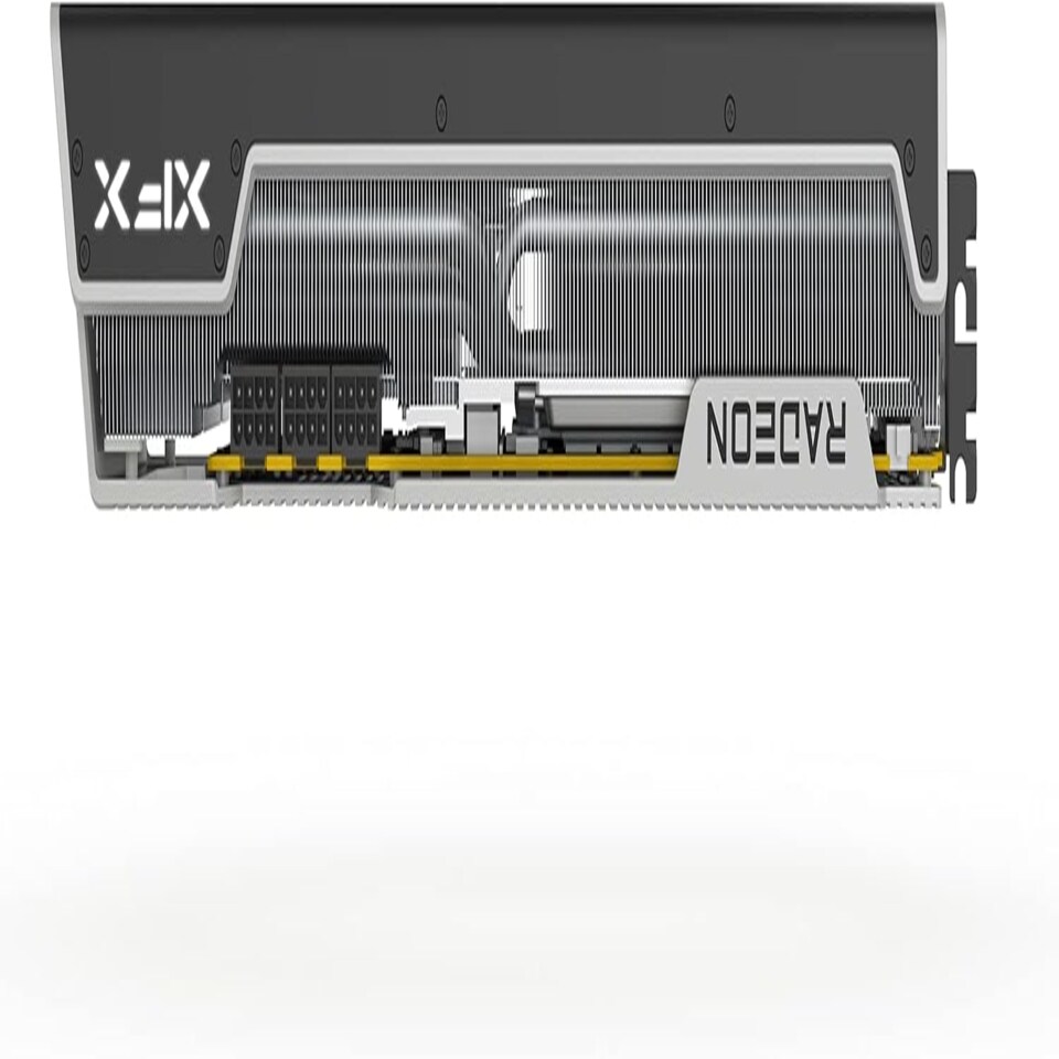image 1 of XFX Speedster MERC 310 Black Edition Radeon RX 7900 XTX 24GB GDDR6 Graphics Card