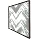 image 3 of Grunge lines (Picutre Frame) White | XL