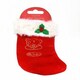 image 3 of Me To You Mini Tatty Teddy Christmas Stocking, Red
