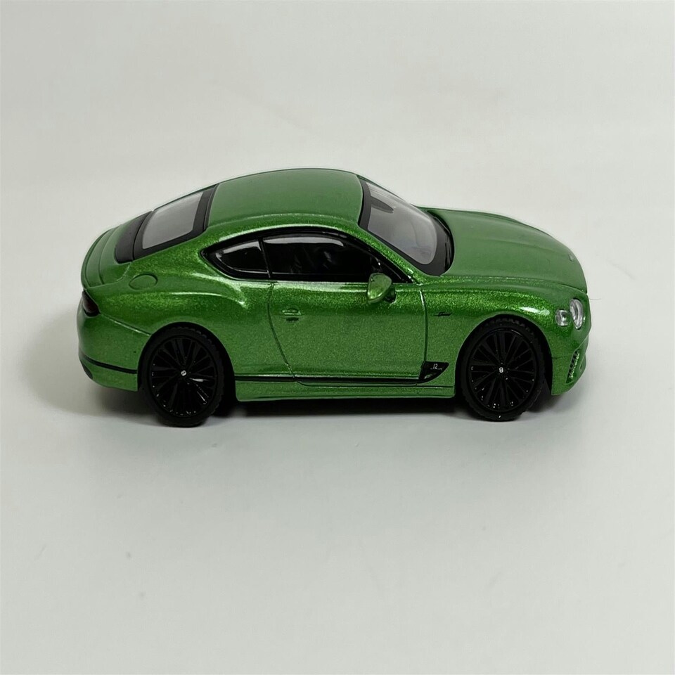 image 1 of Bentley Continental GT Speed Apple Green RHD 1:64 Mini GT MGT00473R