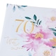 image 4 of 70th Birthday Card - Ruby