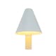 image 2 of Nordlux Wilmer Indoor Wall Light White Metal Sensor E14 USB-C - Plug In or Mains Powered , IP20 | White | White