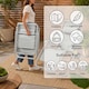 image 6 of Set of 2 Zero Gravity Reclining Foldable Garden Chairs Sun Loungers