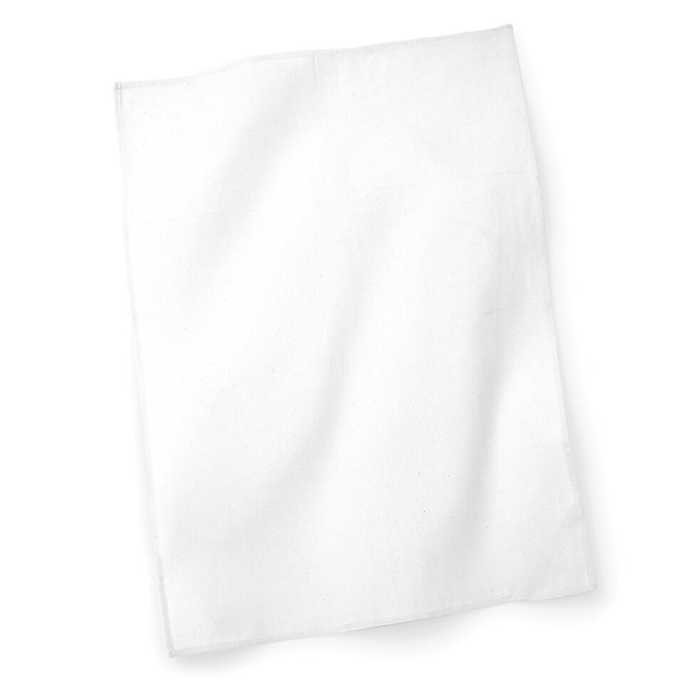 image 1 of Westford Mill Tea Towel (50 x 70cm) - White - One Size