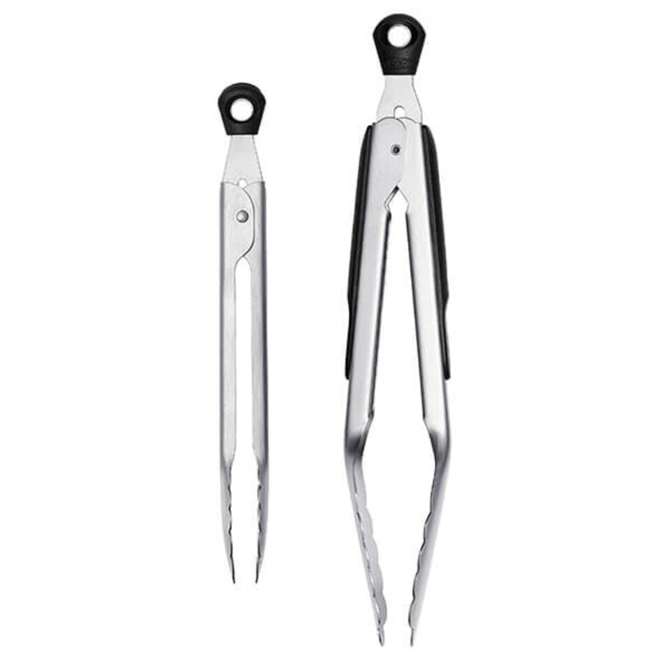 image 1 of OXO Good Grips 2-Piece Tongs Set