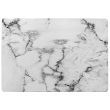 White Marble Texture (Rug) White | Medium: 80x150cm