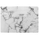 image 1 of White Marble Texture (Rug) White | Medium: 80x150cm