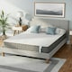image 4 of Summerby Sleep Double Three Zone Memory Foam and Coil Sprung Hybrid Mattress