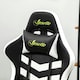 image 8 of Vinsetto Racing Gaming Chair w/ Lumbar Support, Gamer Office Chair, Black White