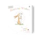 image 1 of Guess How Much I Love You 'Special Birthday Wishes' Card